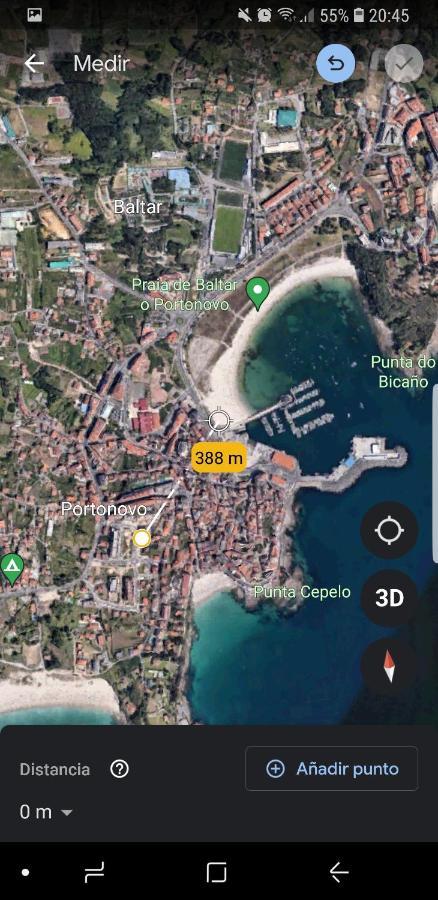 Playa Canelas Descanso Sanxenxo Eksteriør bilde