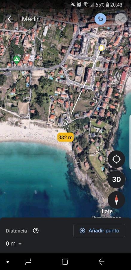 Playa Canelas Descanso Sanxenxo Eksteriør bilde